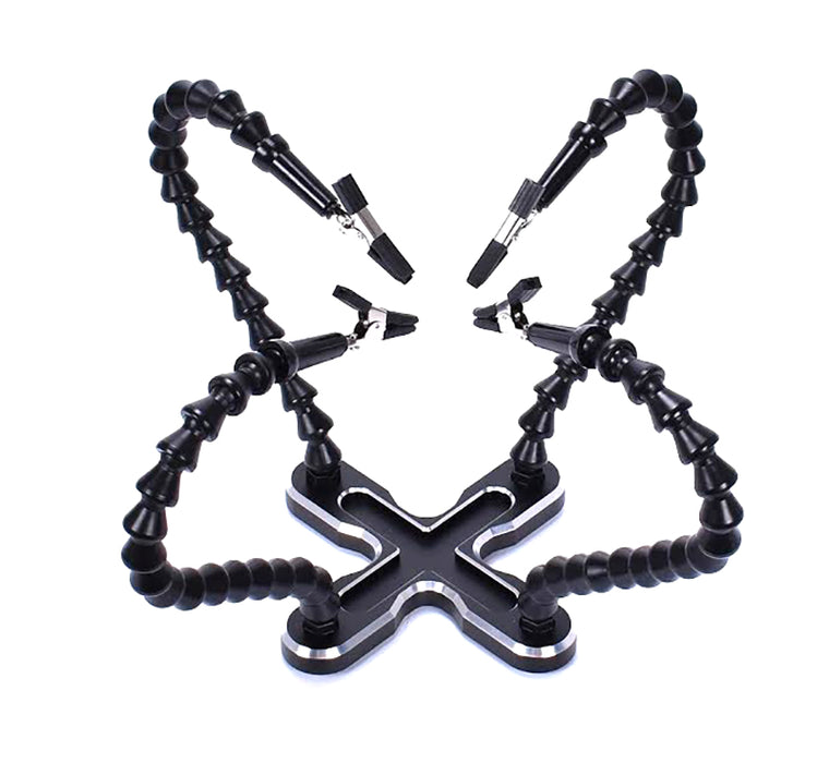 Soldering Workstation Stand w/ Alloy Base Plate