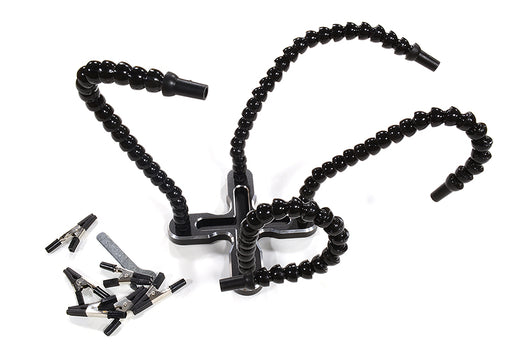 Soldering Workstation Stand w/ Alloy Base Plate