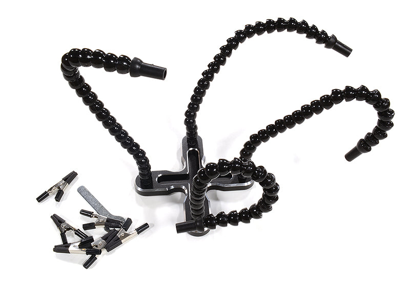 Soldering Workstation Stand w/ Alloy Base Plate