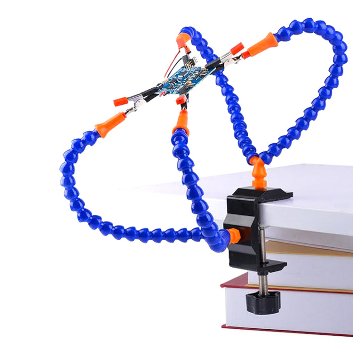Soldering Workstation Stand w/ Desktop Clamp