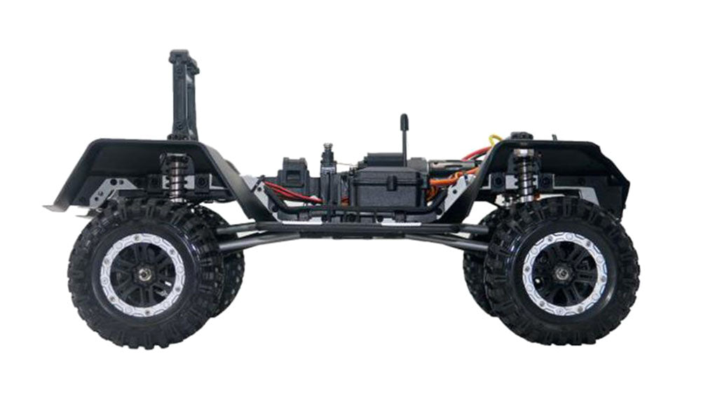 Realistic 1/10 Scale Off-Road Crawler FJ10 Limited Edition - 2.4GHz RC RTR