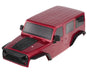 Realistic Polycarbonate Scale Body Kit for 1/10 Truck Off-Road Crawler 313mm WB