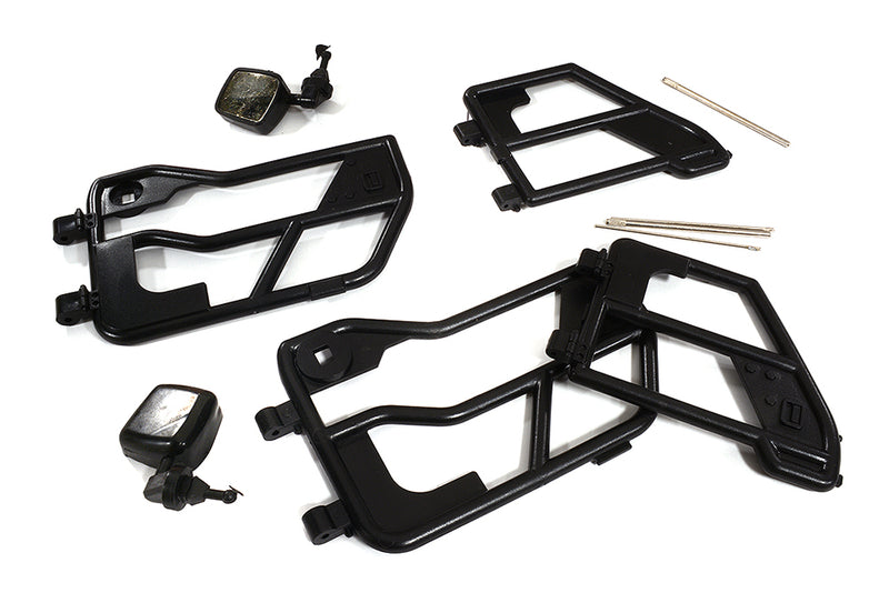Plastic 1/110 Scale Half Door Kit for Jeep Wrangler Type JW10-S & JW10-C Bodies