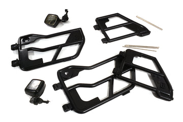 Plastic 1/110 Scale Half Door Kit for Jeep Wrangler Type JW10-S & JW10-C Bodies