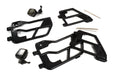 Plastic 1/110 Scale Half Door Kit for Jeep Wrangler Type JW10-S & JW10-C Bodies
