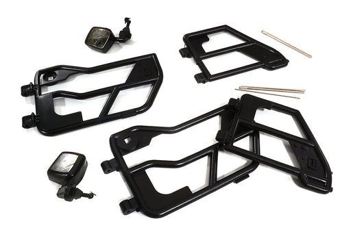 Plastic 1/110 Scale Half Door Kit for Jeep Wrangler Type JW10-S & JW10-C Bodies