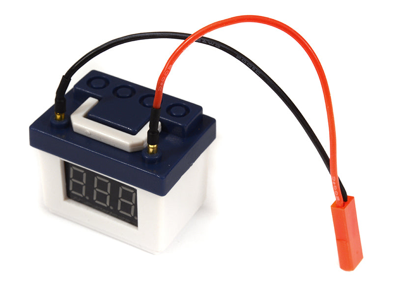 Realistic Battery 2S-3S Voltage Checker & Alarm for 1/10 Scale RC