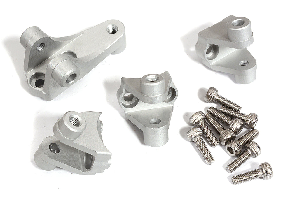 Alloy Suspension Linkage Mounts for Axial 1/10 SCX10 III