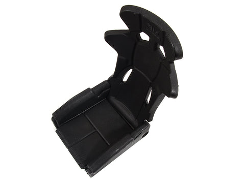 Realistic Reclinable Racing Sport Seat for 1/10 Scale RC Vehicles
