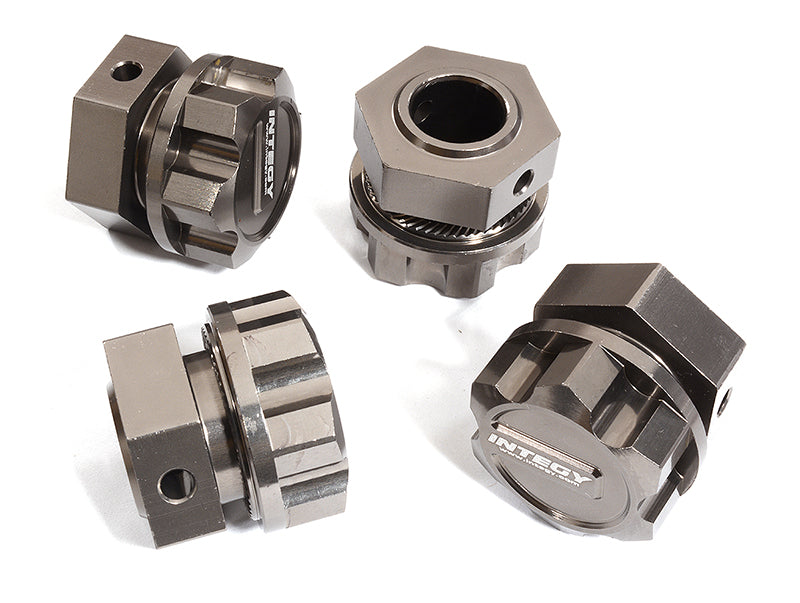 Billet Machined Wheel Adapters for Arrma 1/5 Kraton 4X4 8S BLX Speed Monster