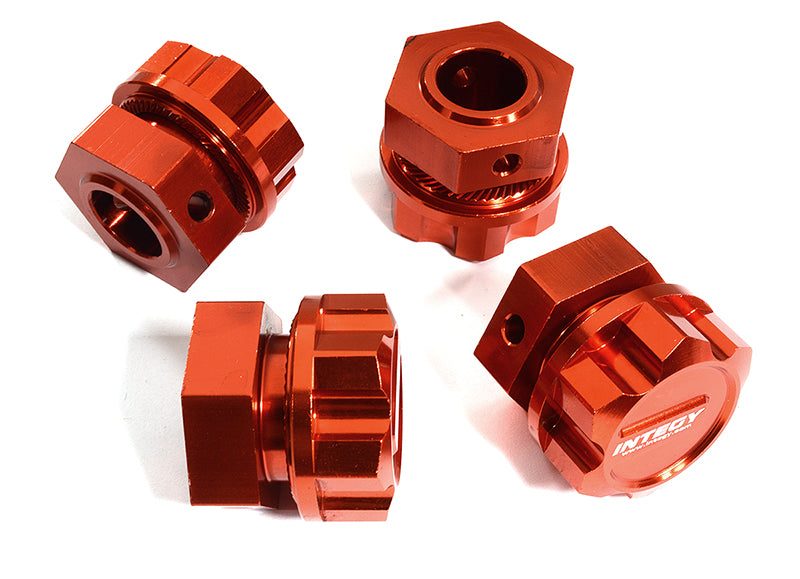 Billet Machined Wheel Adapters for Arrma 1/5 Kraton 4X4 8S BLX Speed Monster