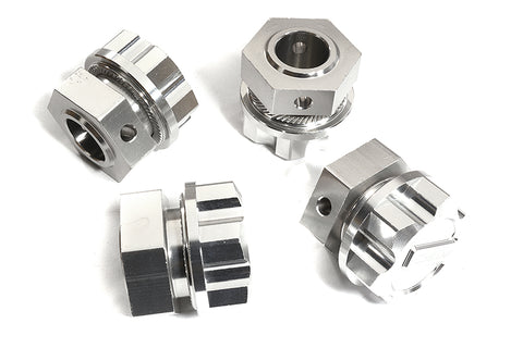 Billet Machined Wheel Adapters for Arrma 1/5 Kraton 4X4 8S BLX Speed Monster