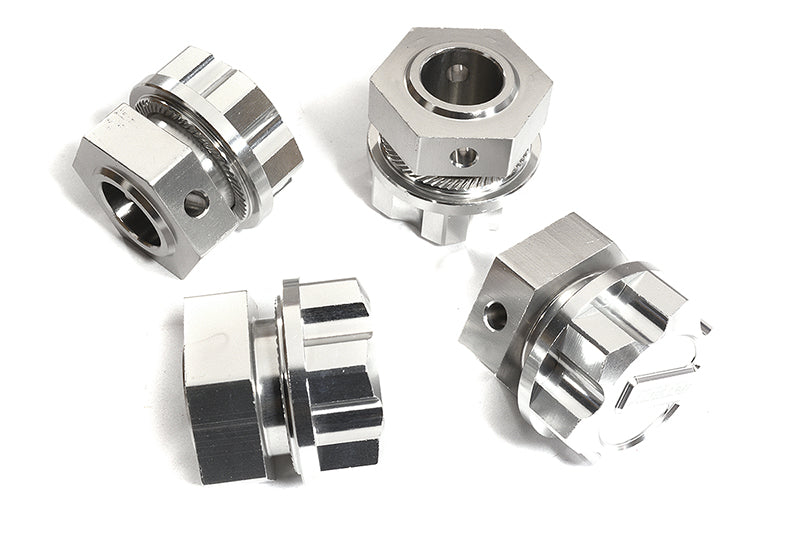 Billet Machined Wheel Adapters for Arrma 1/5 Kraton 4X4 8S BLX Speed Monster