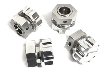 Billet Machined Wheel Adapters for Arrma 1/5 Kraton 4X4 8S BLX Speed Monster