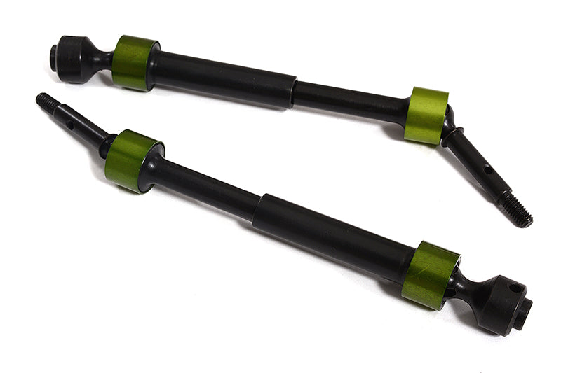 Special Extended Drive Shafts for C28577 Wide-Track Traxxas 1/10 Stampede 2WD