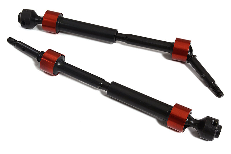 Special Extended Drive Shafts for C28577 Wide-Track Traxxas 1/10 Stampede 2WD