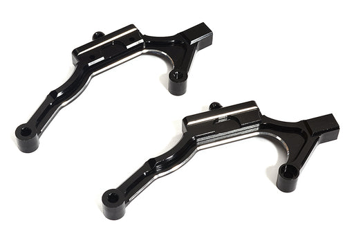 Billet Machined Rear Body Mount Braces for Associated DR10 Drag Race Car RTR