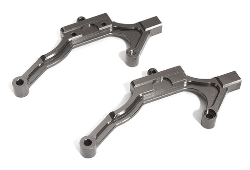 Billet Machined Rear Body Mount Braces for Associated DR10 Drag Race Car RTR