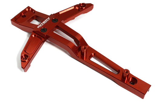 Billet Machined Front Chassis Brace for Traxxas 1/10 Maxx Truck 4S