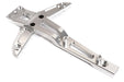 Billet Machined Front Chassis Brace for Traxxas 1/10 Maxx Truck 4S