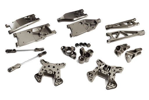 Billet Machined Alloy Suspension Kit for 1/5 Kraton 4X4 8S BLX Speed Monster