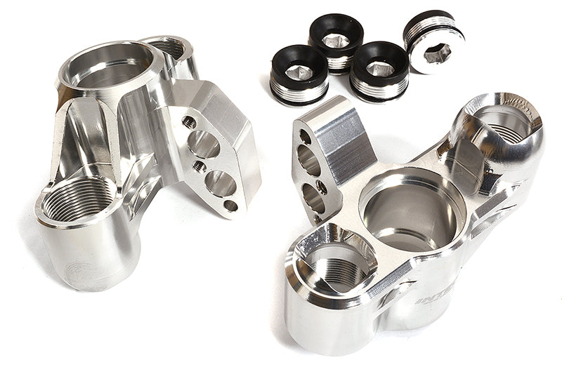 Billet Machined Steering Knuckles for Arrma 1/5 Kraton 4X4 8S BLX Speed Monster