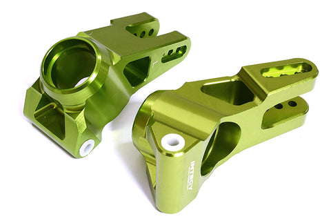 Billet Machined Rear Hub Carriers for Arrma 1/5 Kraton 4X4 8S BLX Speed Monster