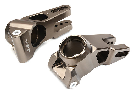 Billet Machined Rear Hub Carriers for Arrma 1/5 Kraton 4X4 8S BLX Speed Monster