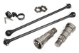 Universal Drive Shafts w/ +6mm Ext. Stub Axles (2) for Traxxas 8S X-Maxx 4X4