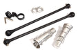 Universal Drive Shafts w/ +6mm Ext. Stub Axles (2) for Traxxas 8S X-Maxx 4X4