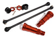 Universal Drive Shafts w/ +12mm Ext. Stub Axles (2) for Traxxas 8S X-Maxx 4X4