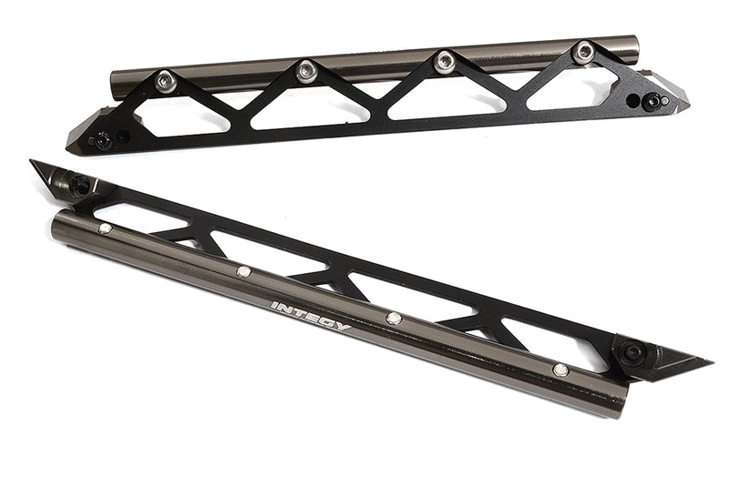 Machined Side Protection Nerf Bars for Traxxas 1/10 Maxx Truck 4S