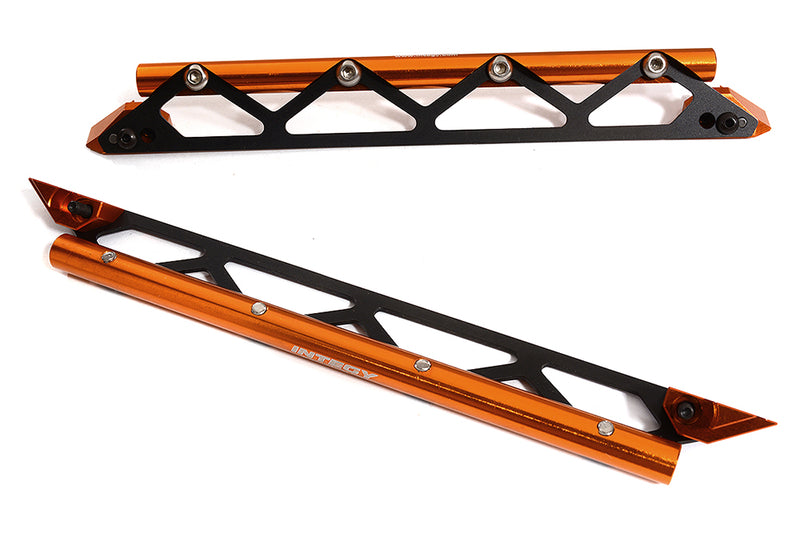 Machined Side Protection Nerf Bars for Traxxas 1/10 Maxx Truck 4S