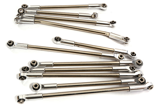 Billet Machined Linkage (11) Set for Element RC 1/10 Scale Enduro Sendero