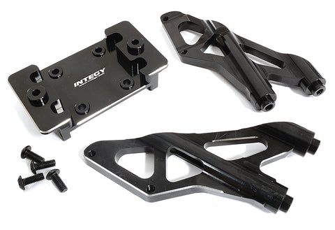 Billet Machined Wing Mount for Arrma 1/5 Kraton 4X4 8S BLX Speed Monster