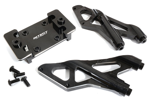 Billet Machined Wing Mount for Arrma 1/5 Kraton 4X4 8S BLX Speed Monster