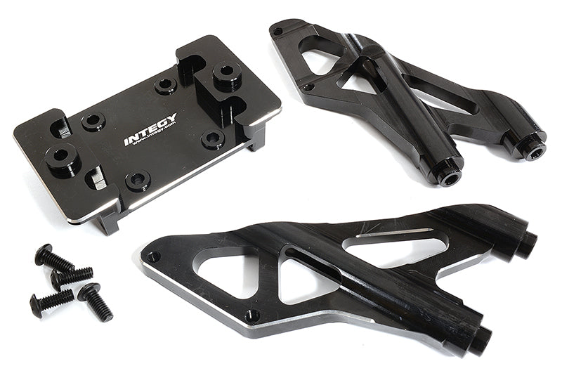 Billet Machined Wing Mount for Arrma 1/5 Kraton 4X4 8S BLX Speed Monster