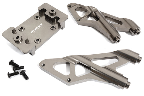 Billet Machined Wing Mount for Arrma 1/5 Kraton 4X4 8S BLX Speed Monster