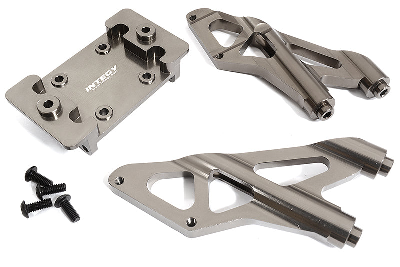 Billet Machined Wing Mount for Arrma 1/5 Kraton 4X4 8S BLX Speed Monster