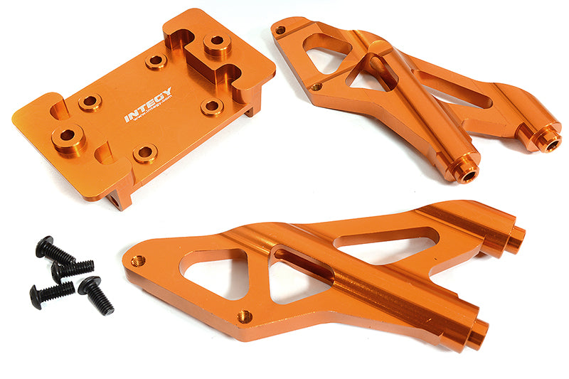 Billet Machined Wing Mount for Arrma 1/5 Kraton 4X4 8S BLX Speed Monster