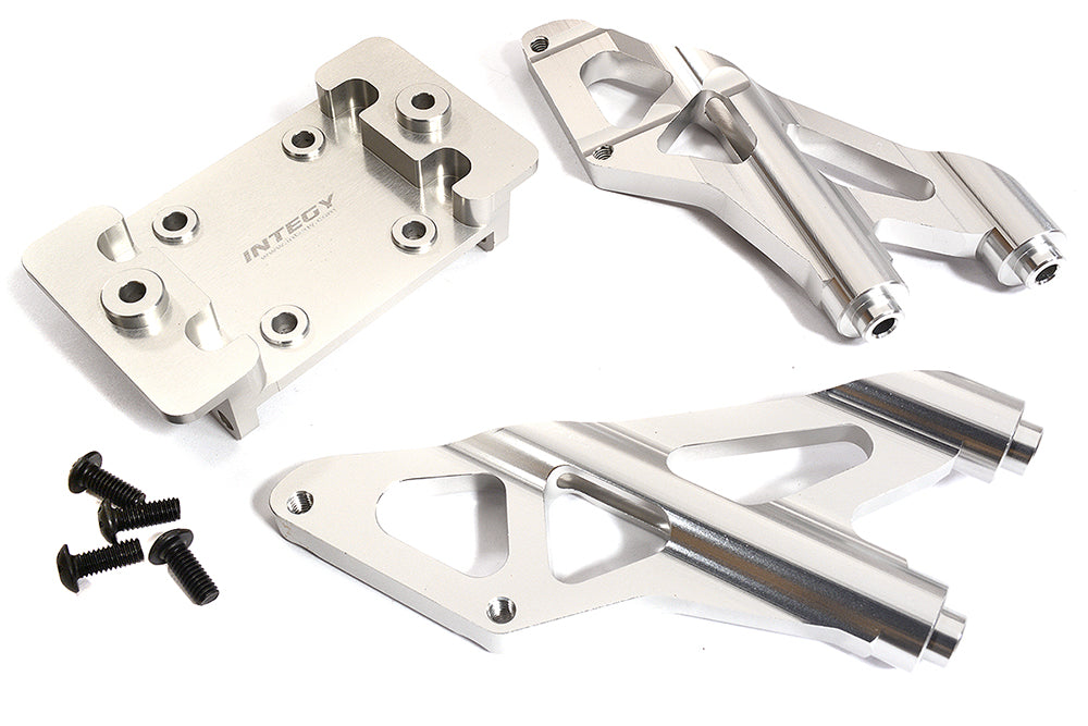 Billet Machined Wing Mount for Arrma 1/5 Kraton 4X4 8S BLX Speed Monster