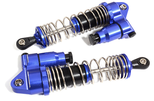 Alloy 90mm Piggyback Shock(2) w/ Rebound Adjust for SCX-10, SCX10 II & SCX10 III