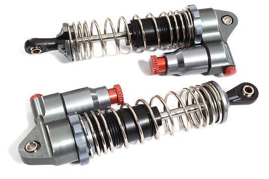 Alloy 90mm Piggyback Shock(2) w/ Rebound Adjust for SCX-10, SCX10 II & SCX10 III