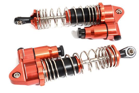 Alloy 90mm Piggyback Shock(2) w/ Rebound Adjust for SCX-10, SCX10 II & SCX10 III