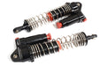 Alloy 100mm Type Piggyback Shock (2) w/ Rebound Adjust for 1/10 Scale Crawler