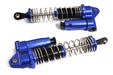 Alloy 100mm Type Piggyback Shock (2) w/ Rebound Adjust for 1/10 Scale Crawler