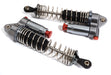 Alloy 100mm Type Piggyback Shock (2) w/ Rebound Adjust for 1/10 Scale Crawler