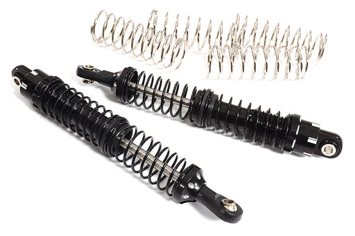 Realistic Billet Machined Shock Set (2) for Axial SCX10 III Crawler (L=95mm)