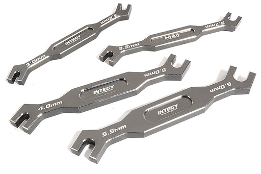 Complete Turnbuckle Wrench Set (8 Sizes) 3, 3.2, 3.5, 3.7, 4, 5, 5.5 & 6mm