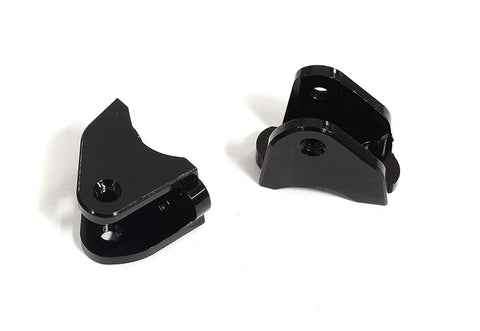 Machined Axle Upper Suspension Linkage Mounts for Tamiya Scale Off-Road CC02